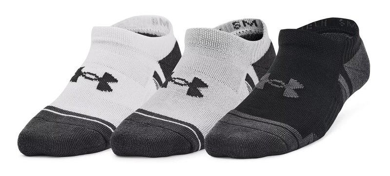 Under Armour Y Performance Tech skarpetki dziecięce, 3pary, miks kolorów