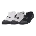 Under Armour Y Performance Tech skarpetki dziecięce, 3pary, miks kolorów