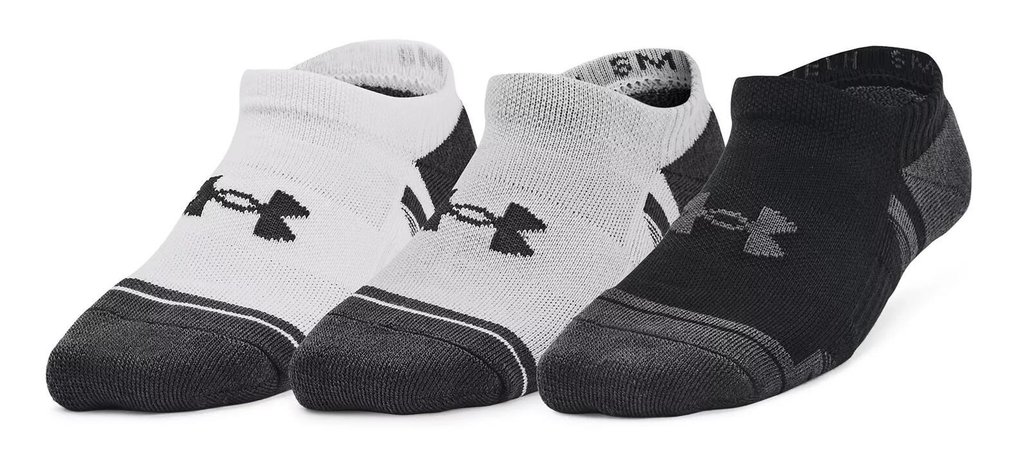 Under Armour Y Performance Tech skarpetki dziecięce, 3pary, miks kolorów