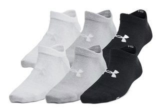 Under Armour Yth Essential No Show skarpetki dziecięce, 6par