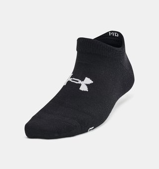Under Armour Yth Essential No Show skarpetki dziecięce, 6par