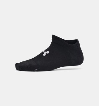 Under Armour Yth Essential No Show skarpetki dziecięce, 6par