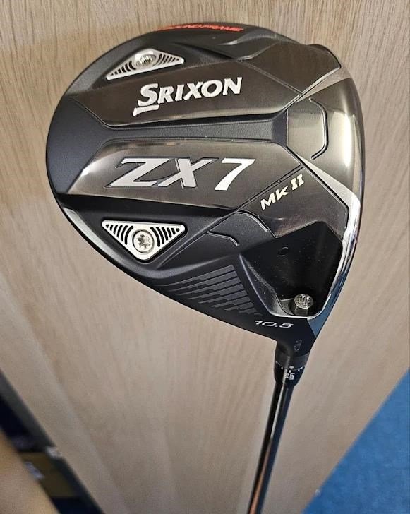DEMO Srixon ZX7 Mk II męski driver, 10.5°, Regular