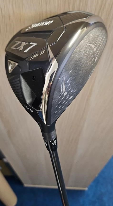 DEMO Srixon ZX7 Mk II męski driver, 10.5°, Regular