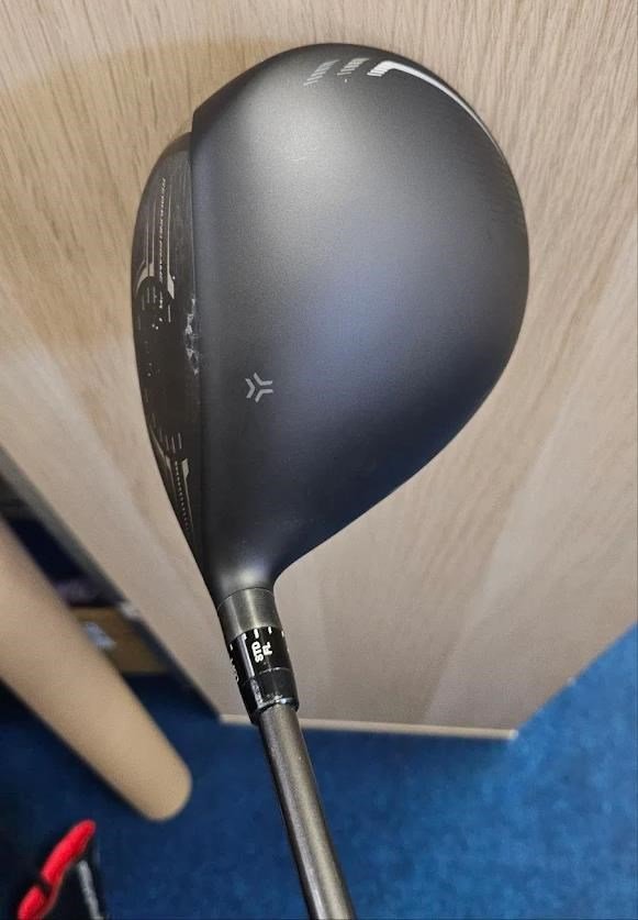 DEMO Srixon ZX7 Mk II męski driver, 10.5°, Regular