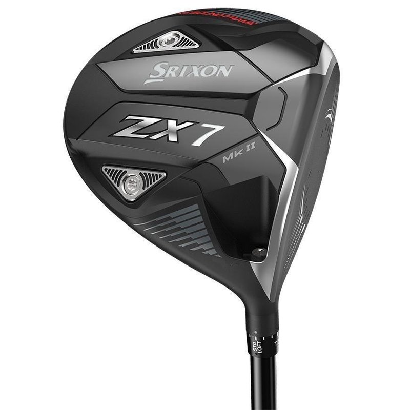 DEMO Srixon ZX7 Mk II męski driver, 10.5°, Regular
