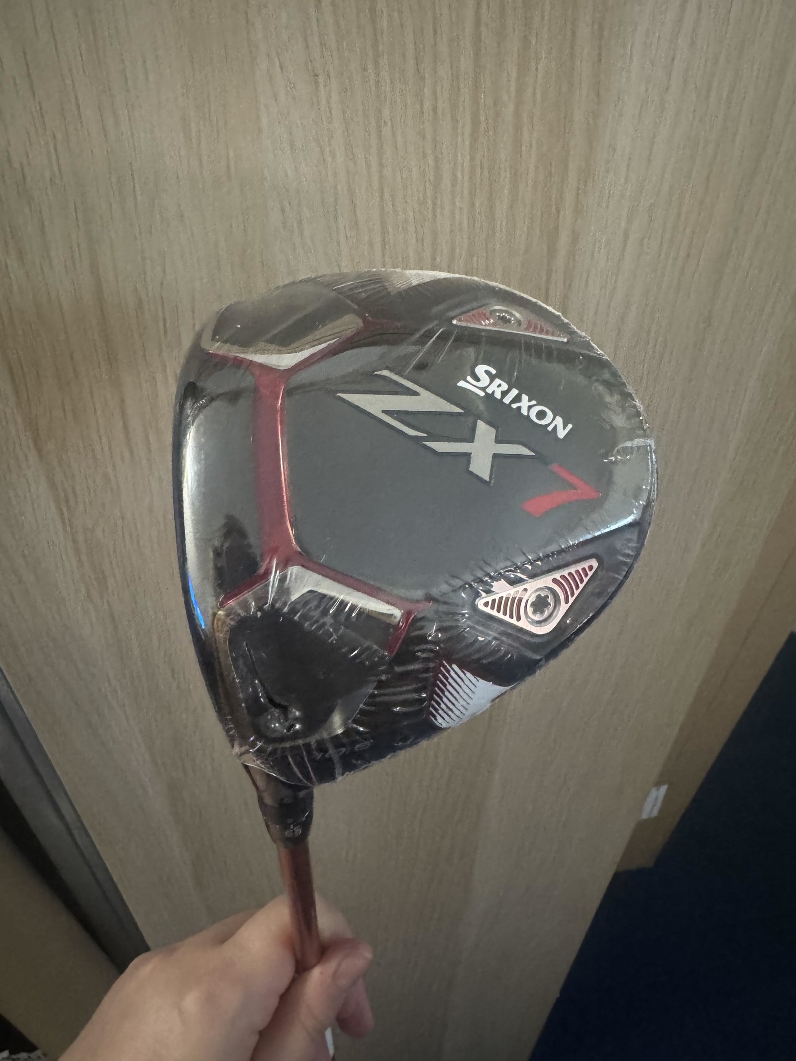 DEMO Srixon ZX7 męski driver + headcover
