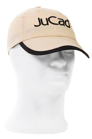JuCad soft czapka z daszkiem, beżowa