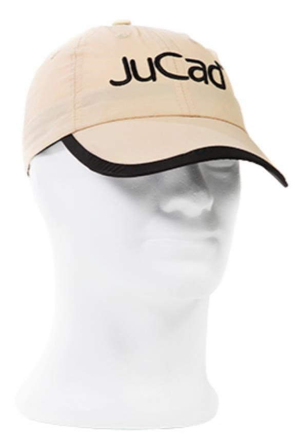 JuCad soft czapka z daszkiem, beżowa