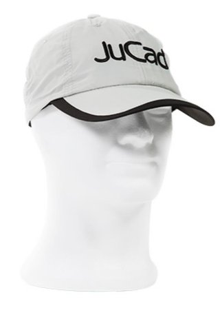JuCad soft czapka z daszkiem, szara