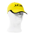 JuCad soft czapka z daszkiem, żółta