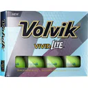 Volvik VIVID LITE piłki golfowe, zielone