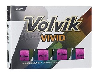 Volvik VIVID piłki golfowe