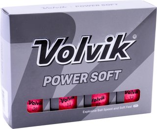 Volvik Power Soft piłki golfowe, różowe