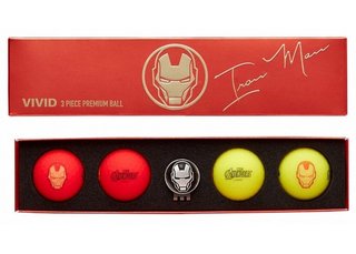 Volvik MARVEL IRON MAN zestaw podarunkowy