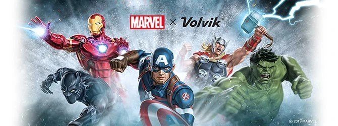 Volvik MARVEL IRON MAN zestaw podarunkowy
