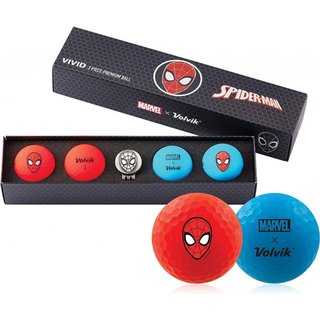 Volvik Vivid MARVEL Spiderman zestaw podarunkowy
