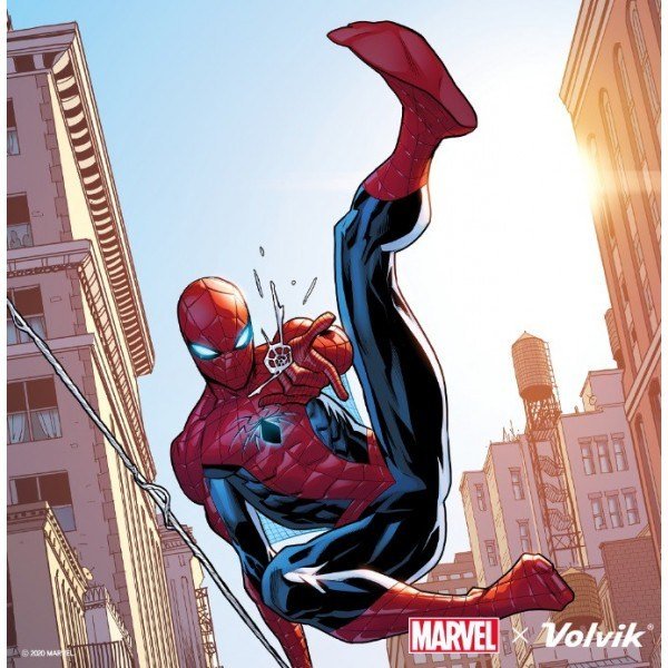 Volvik Vivid MARVEL Spiderman zestaw podarunkowy