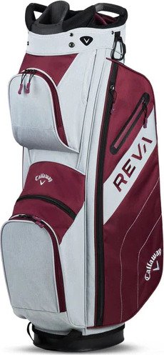 Callaway REVA ladies cart bag, Eggplant