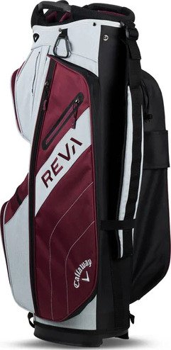 Callaway REVA ladies cart bag, Eggplant