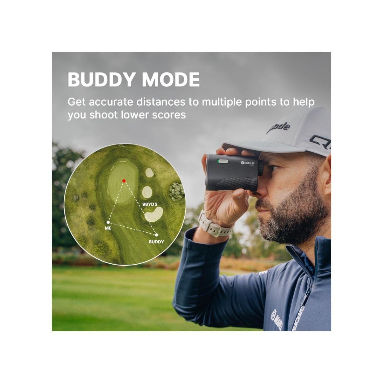 Golf Buddy  2S PRO dalmierz laserowy