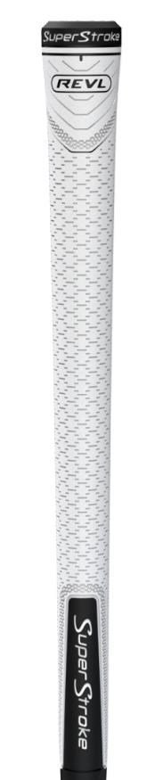 Superstroke REVL Player Club grip, Undersize, biało/czarny
