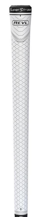 Superstroke REVL Player Club grip, Undersize, biało/czarny