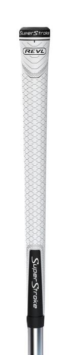 Superstroke REVL Player Club grip, Undersize, biało/czarny