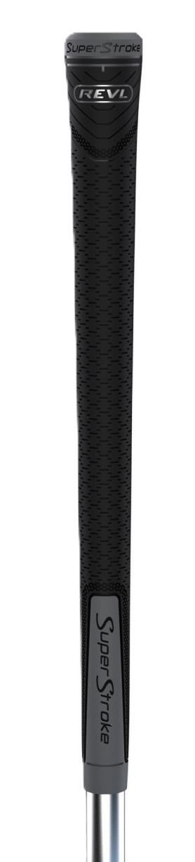 Superstroke REVL Player Club grip, Standard, czarno/szary