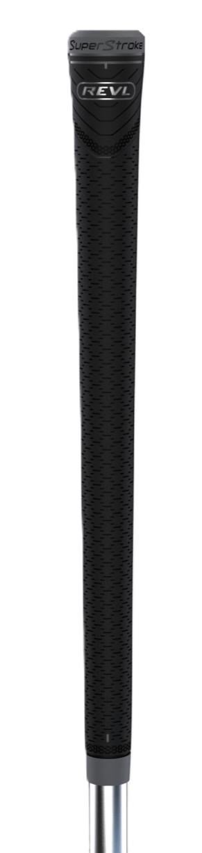 Superstroke REVL Player Club grip, Standard, czarno/szary
