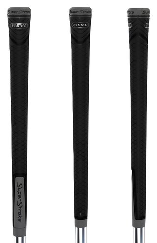 Superstroke REVL Player Club grip, Standard, czarno/szary