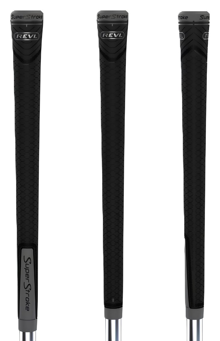 Superstroke REVL Player Club grip, Standard, czarno/szary