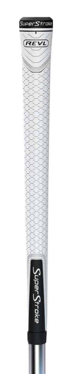 Superstroke REVL Player Club grip, Standard, biało/czarny