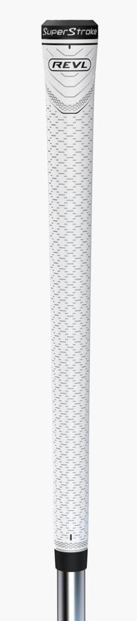 Superstroke REVL Player Club grip, Standard, biało/czarny