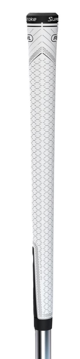Superstroke REVL Player Club grip, Standard, biało/czarny