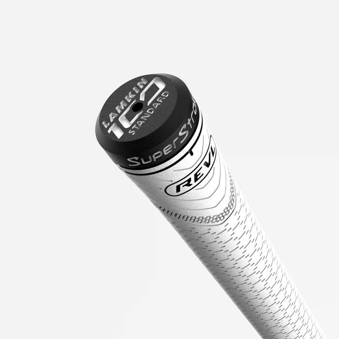 Superstroke REVL Player Club grip, Standard, biało/czarny