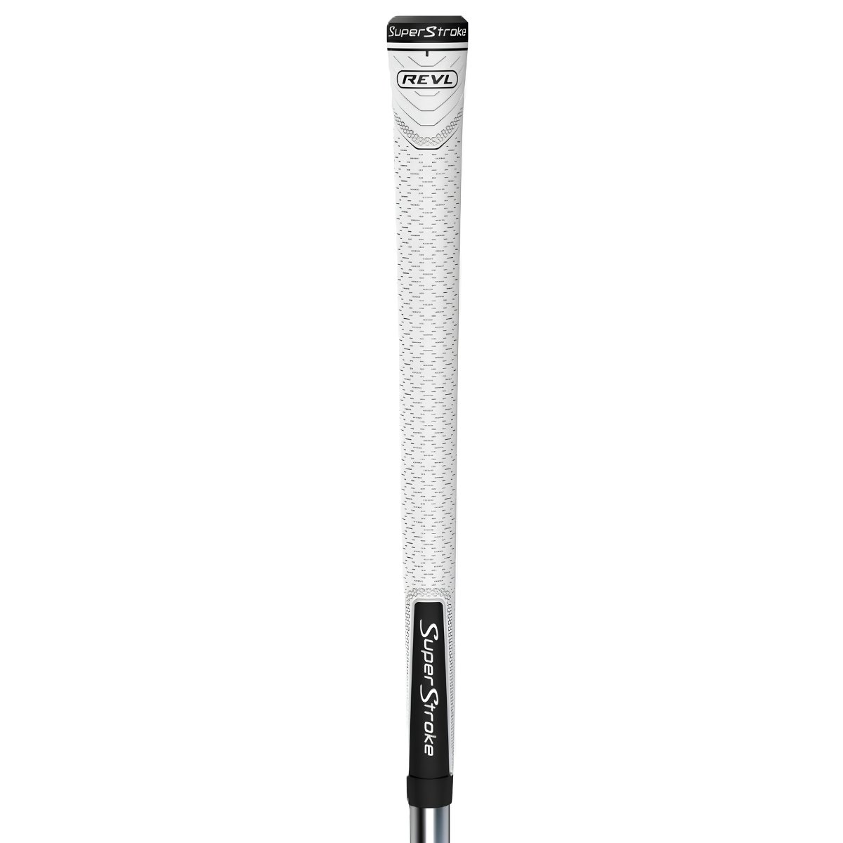Superstroke REVL Player Club grip, Standard, biało/czarny