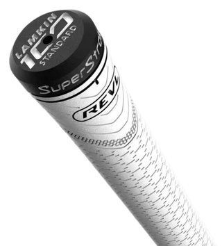 Superstroke REVL Player Club grip, Standard, biało/czarny