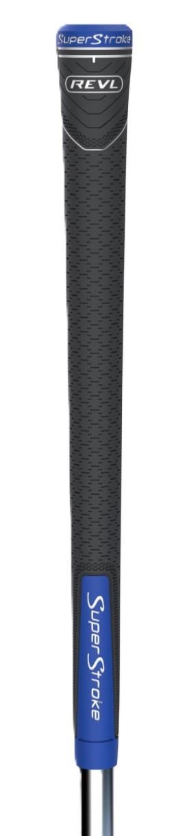 Superstroke REVL Player Club grip, Standard, szaro/granatowy