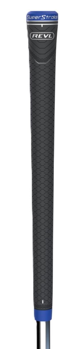 Superstroke REVL Player Club grip, Standard, szaro/granatowy