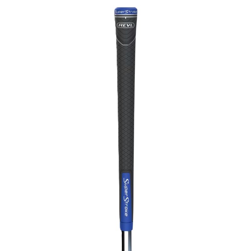 Superstroke REVL Player Club grip, Standard, szaro/granatowy