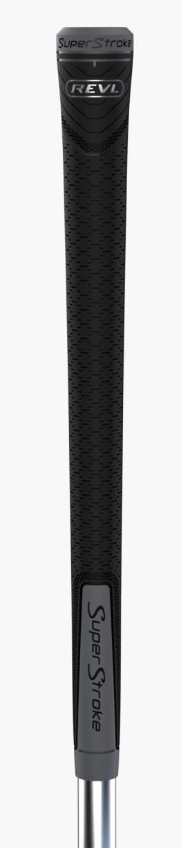 Superstroke REVL Player Club grip, Midsize, czarno/szary