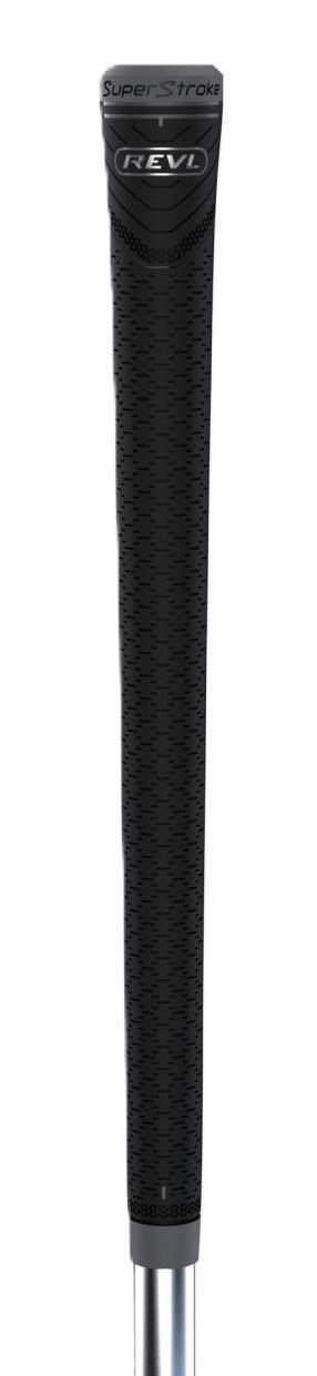Superstroke REVL Player Club grip, Midsize, czarno/szary