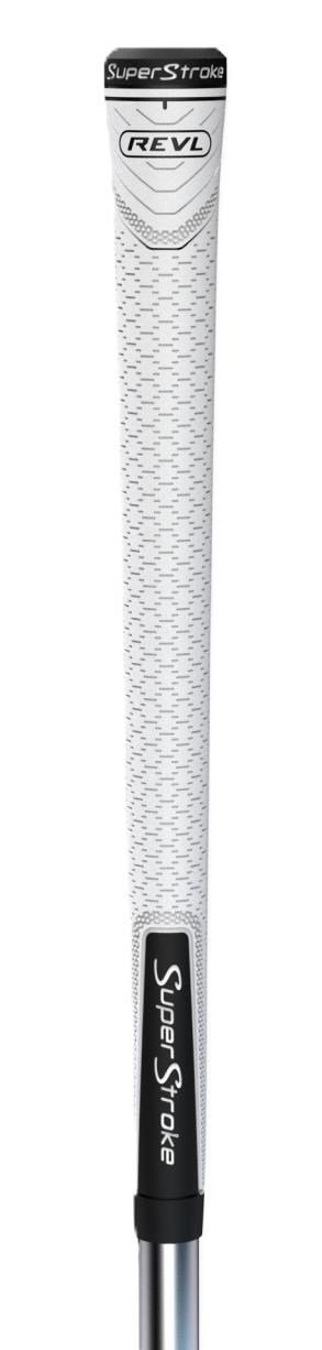Superstroke REVL Player Club grip, Midsize, biało/czarny