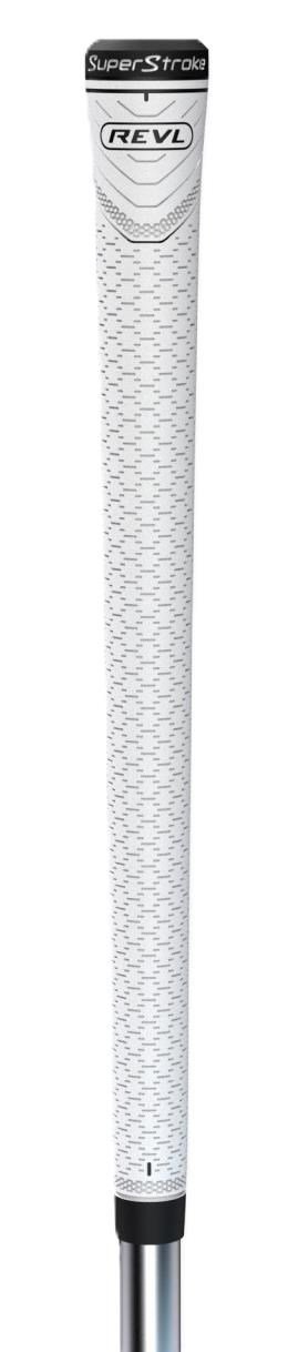 Superstroke REVL Player Club grip, Midsize, biało/czarny