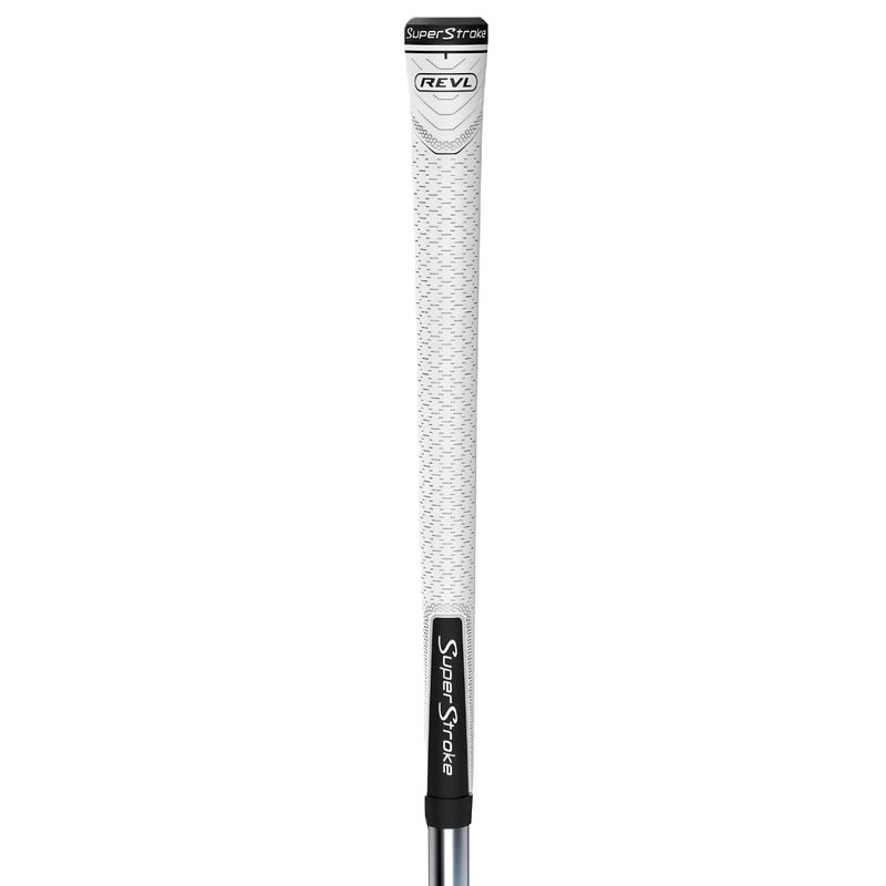 Superstroke REVL Player Club grip, Midsize, biało/czarny