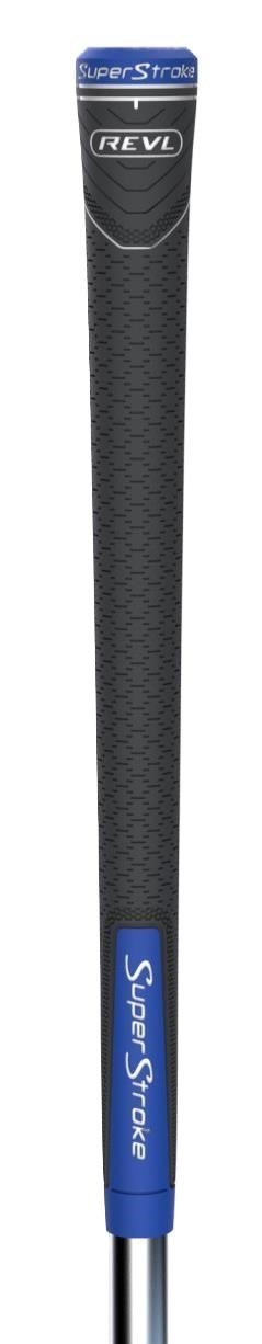 Superstroke REVL Player Club grip, Midsize, szaro/granatowy
