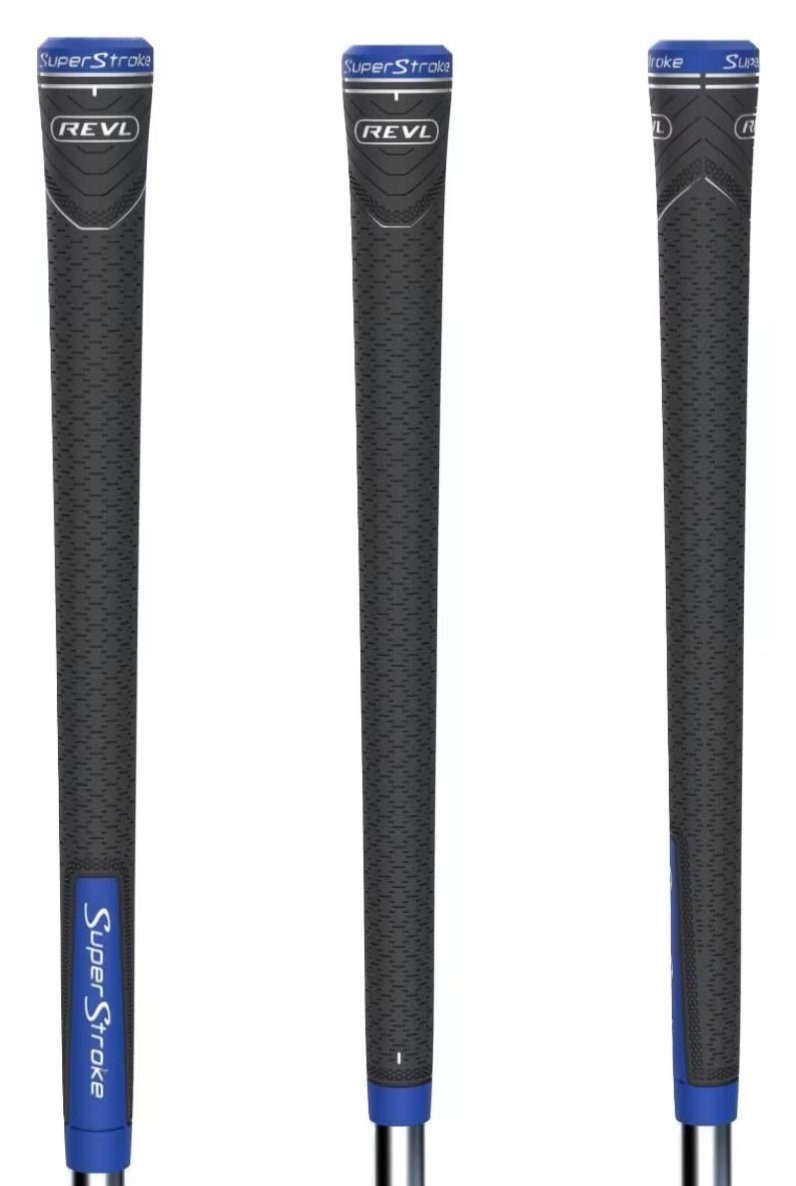 Superstroke REVL Player Club grip, Midsize, szaro/granatowy