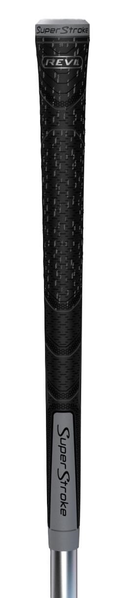 Superstroke REVL Element Club grip, Standard, czarno/szary