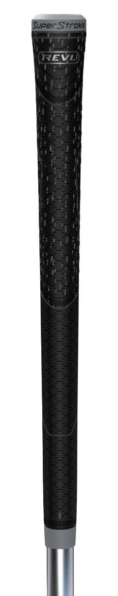 Superstroke REVL Element Club grip, Standard, czarno/szary